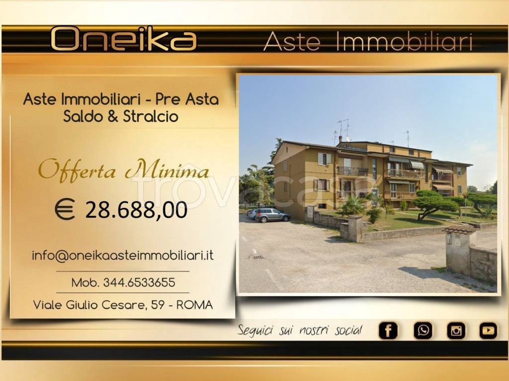 appartamento in vendita a Castel d'Ario