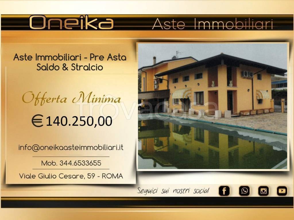 appartamento in vendita a Castel d'Ario