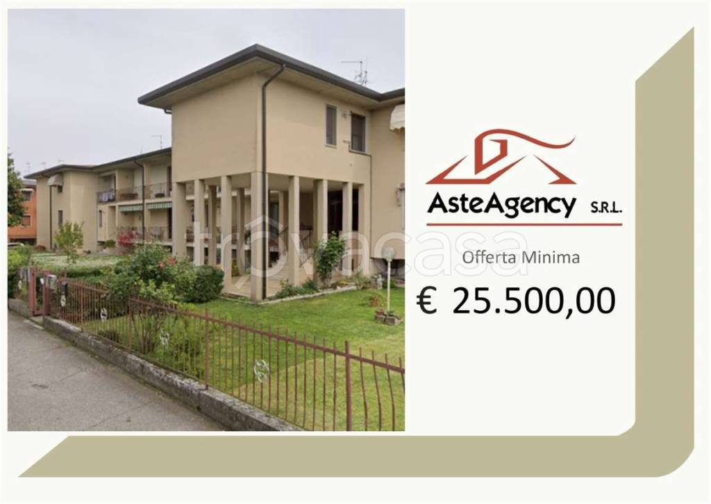 appartamento in vendita a Castel d'Ario