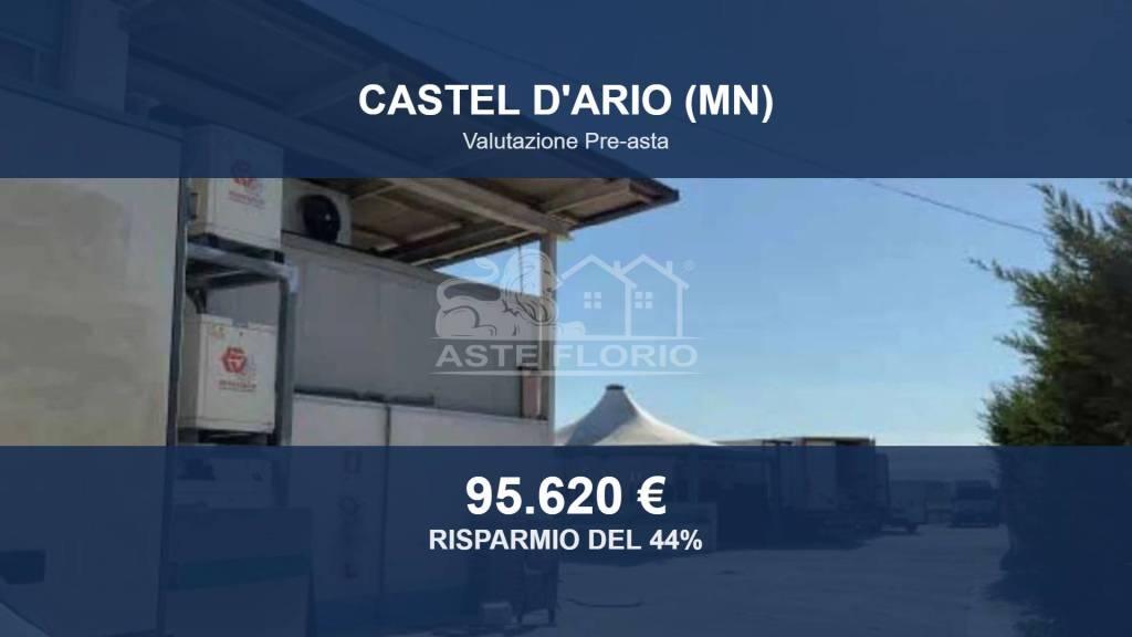 locale commerciale in vendita a Castel d'Ario