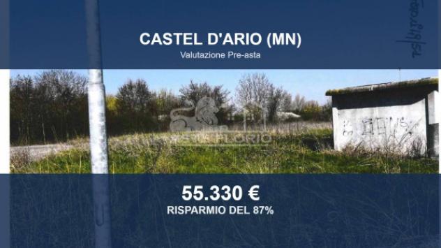terreno edificabile in vendita a Castel d'Ario