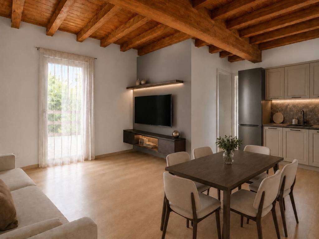 appartamento in vendita a Castel d'Ario