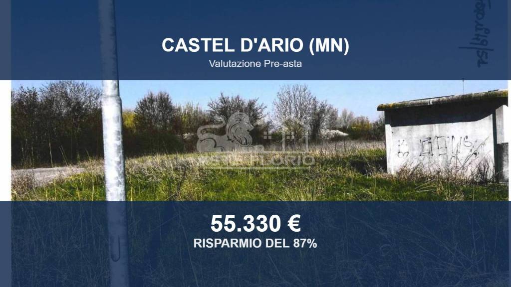 terreno edificabile in vendita a Castel d'Ario
