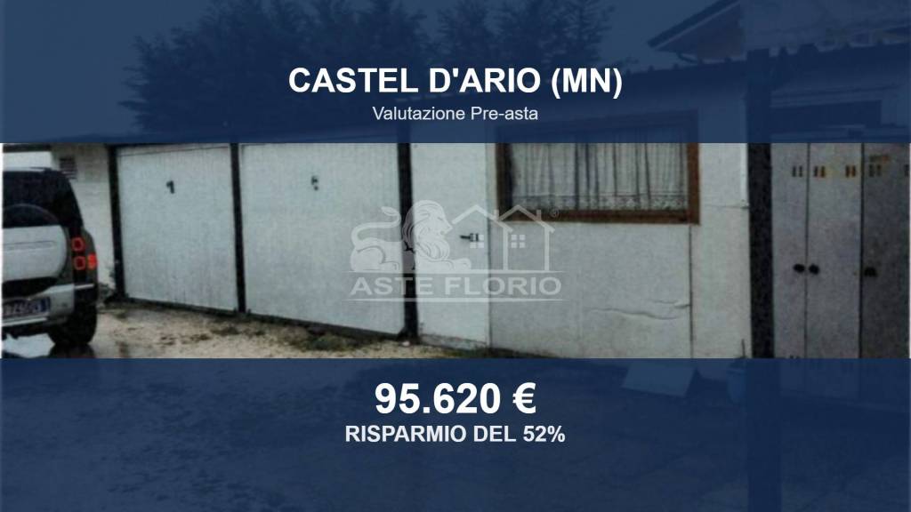 appartamento in vendita a Castel d'Ario