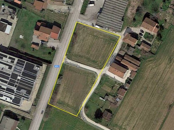 terreno edificabile in vendita a Castel d'Ario