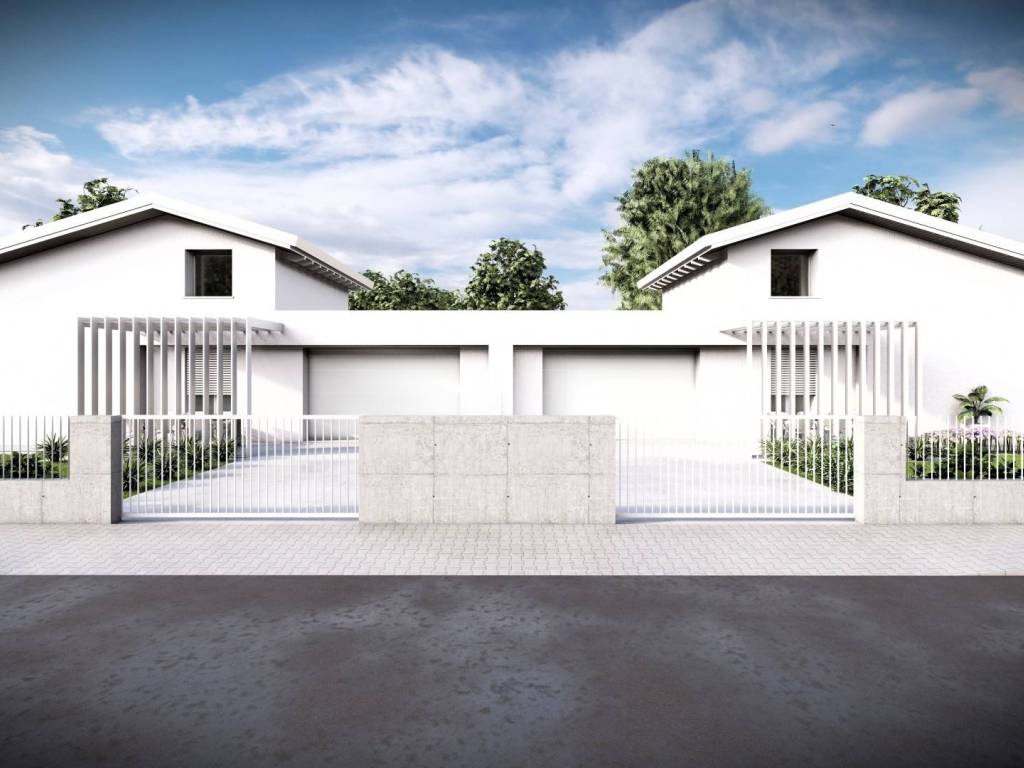casa indipendente in vendita a Castel Goffredo in zona Villa