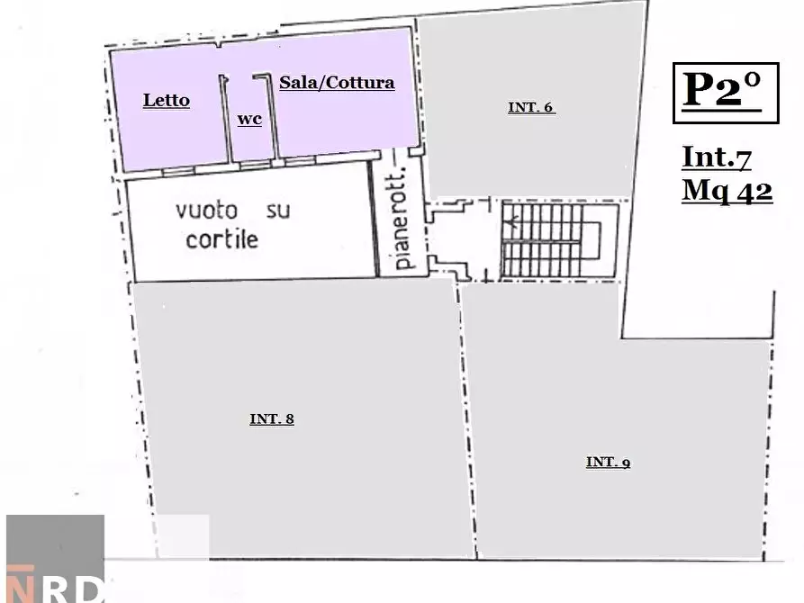 intera palazzina in vendita a Castel Goffredo