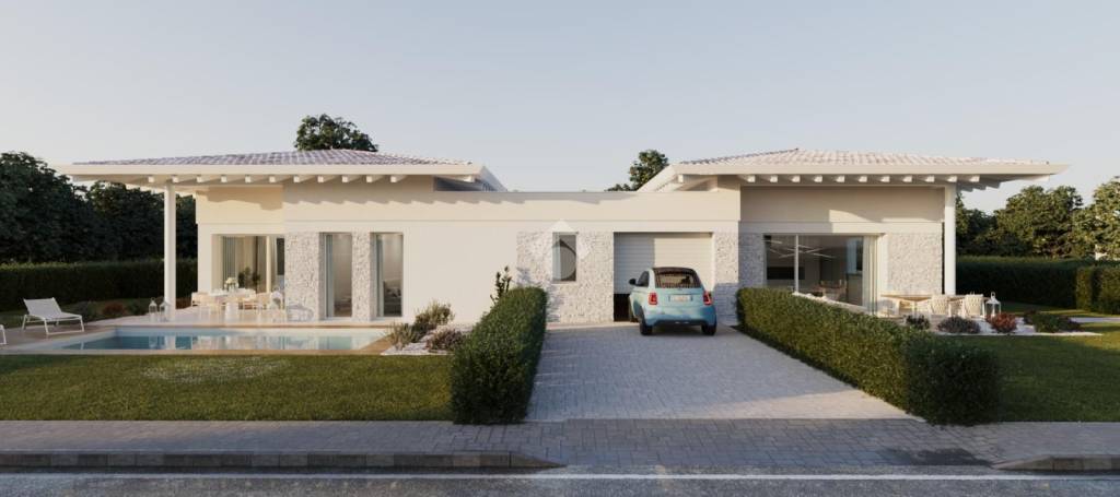 casa indipendente in vendita a Castel Goffredo in zona Villa