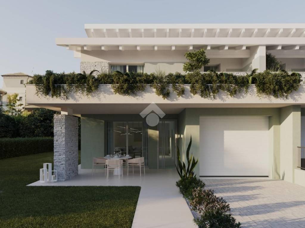 casa indipendente in vendita a Castel Goffredo in zona Villa