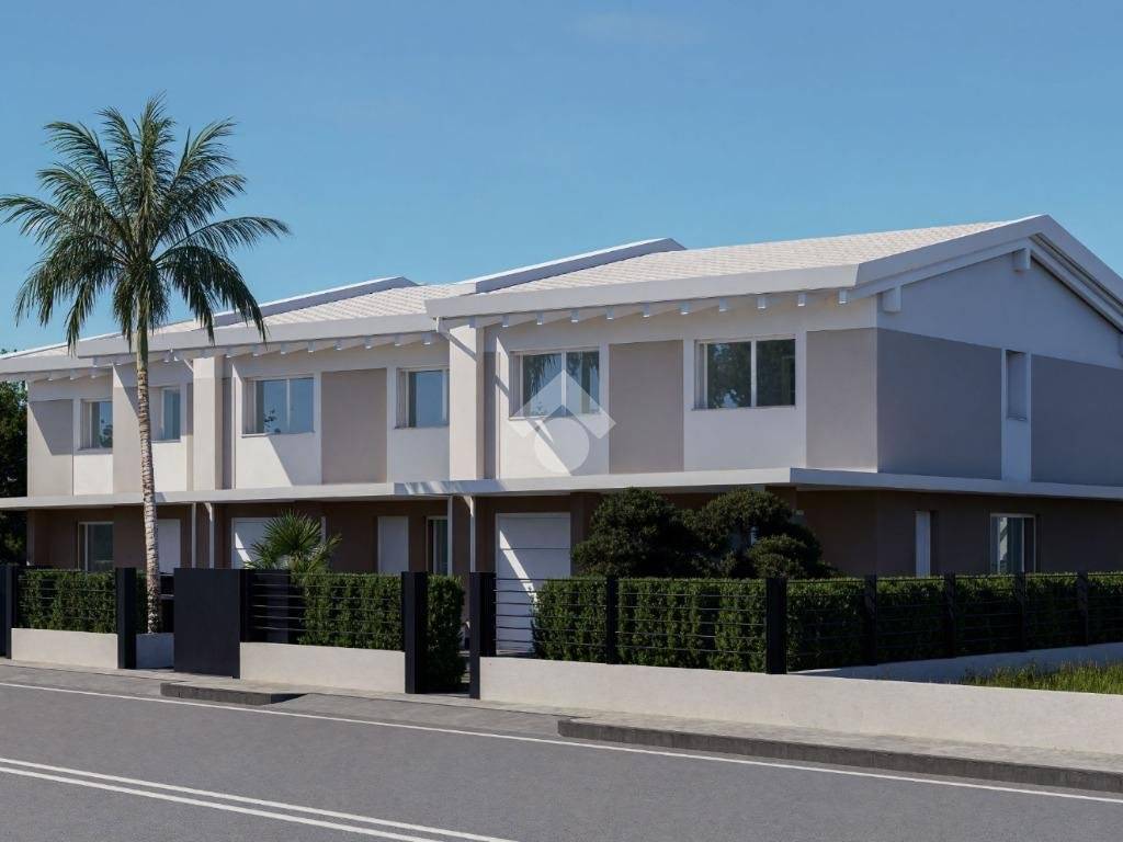 casa indipendente in vendita a Castel Goffredo in zona Villa