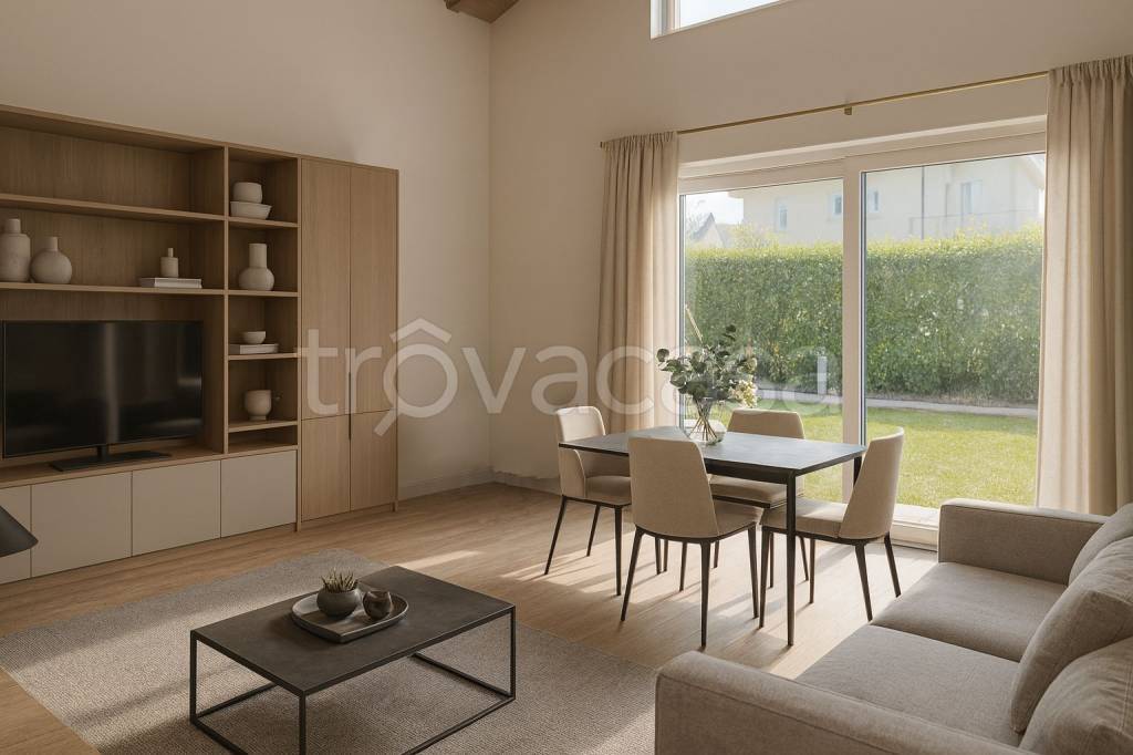 casa indipendente in vendita a Castel Goffredo in zona Villa