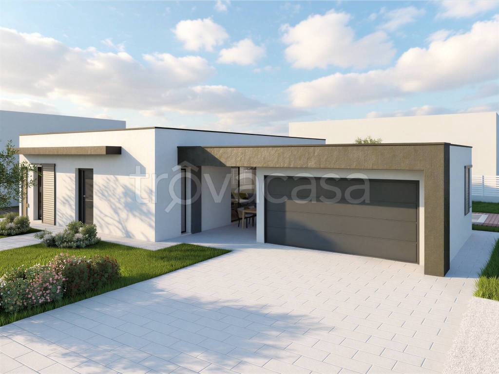 casa indipendente in vendita a Castel Goffredo in zona Villa