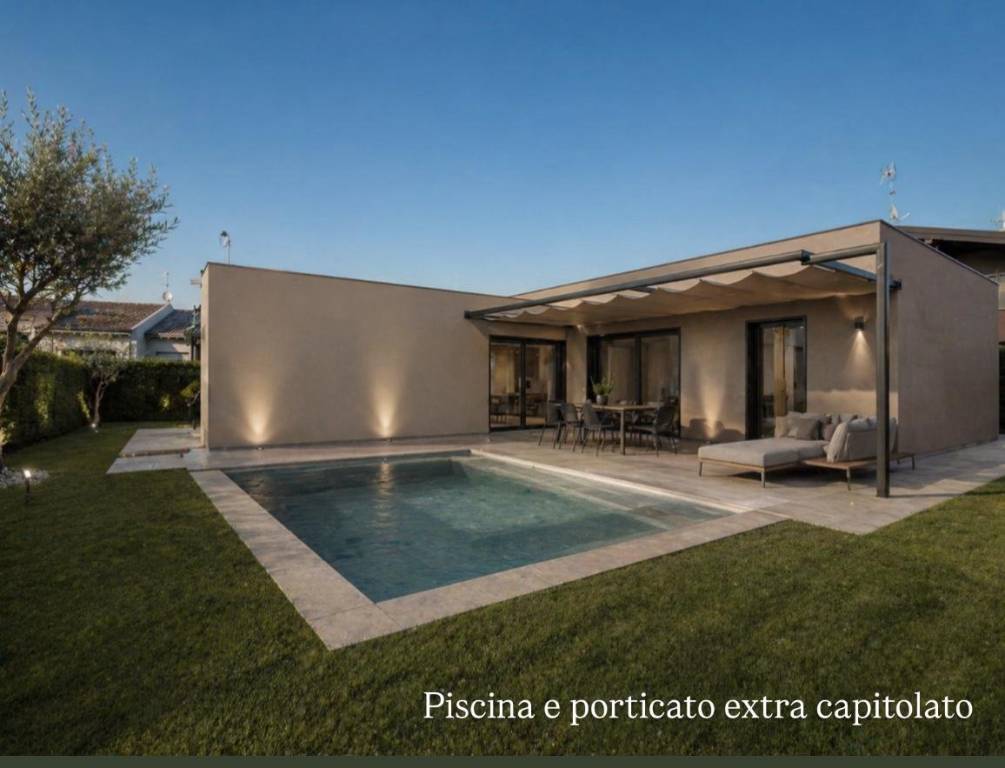 casa indipendente in vendita a Castel Goffredo in zona Villa