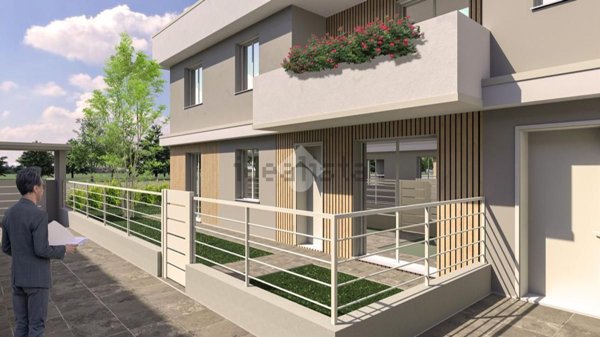 appartamento in vendita a Castel Goffredo in zona Romanini