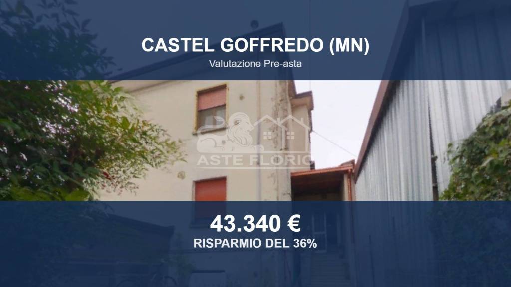 appartamento in vendita a Castel Goffredo