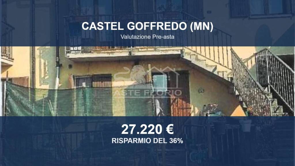appartamento in vendita a Castel Goffredo in zona Casalpoglio