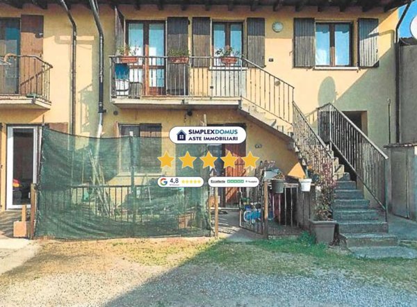 appartamento in vendita a Castel Goffredo in zona Casalpoglio