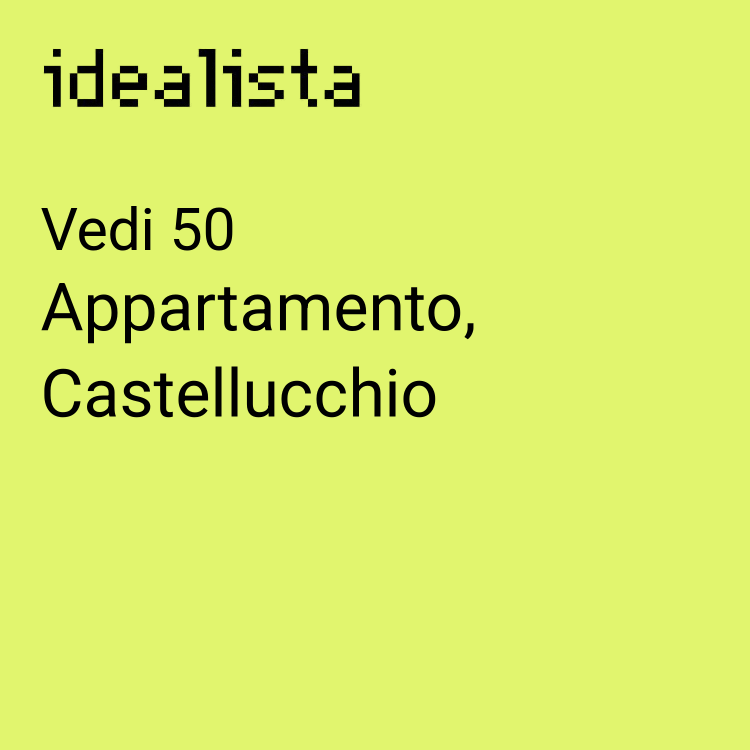 appartamento in vendita a Castellucchio