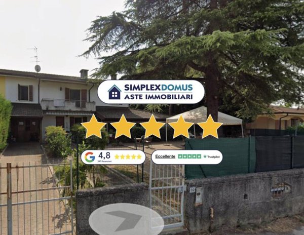 casa indipendente in vendita a Castellucchio in zona Sarginesco