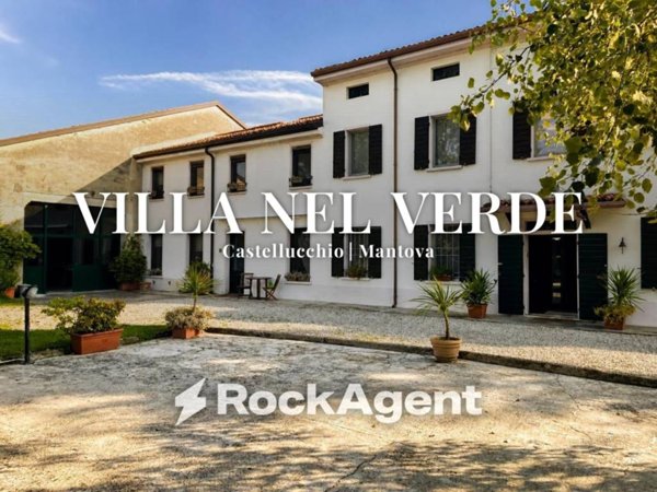 casa indipendente in vendita a Castellucchio in zona Gabbiana