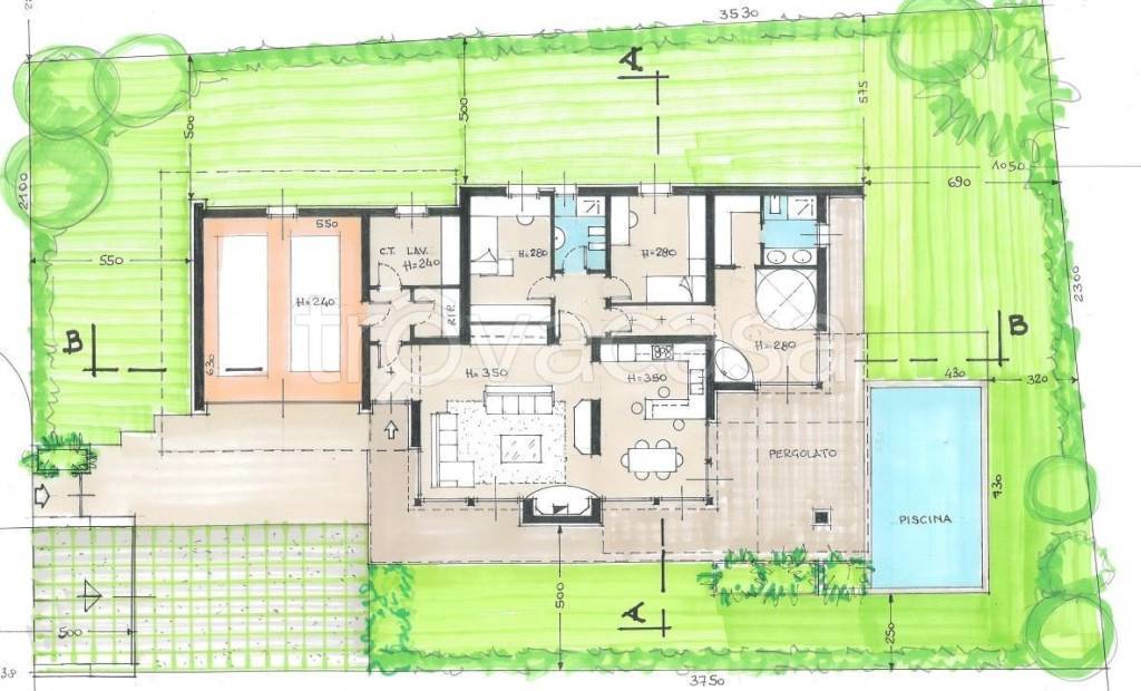 casa indipendente in vendita a Castiglione delle Stiviere