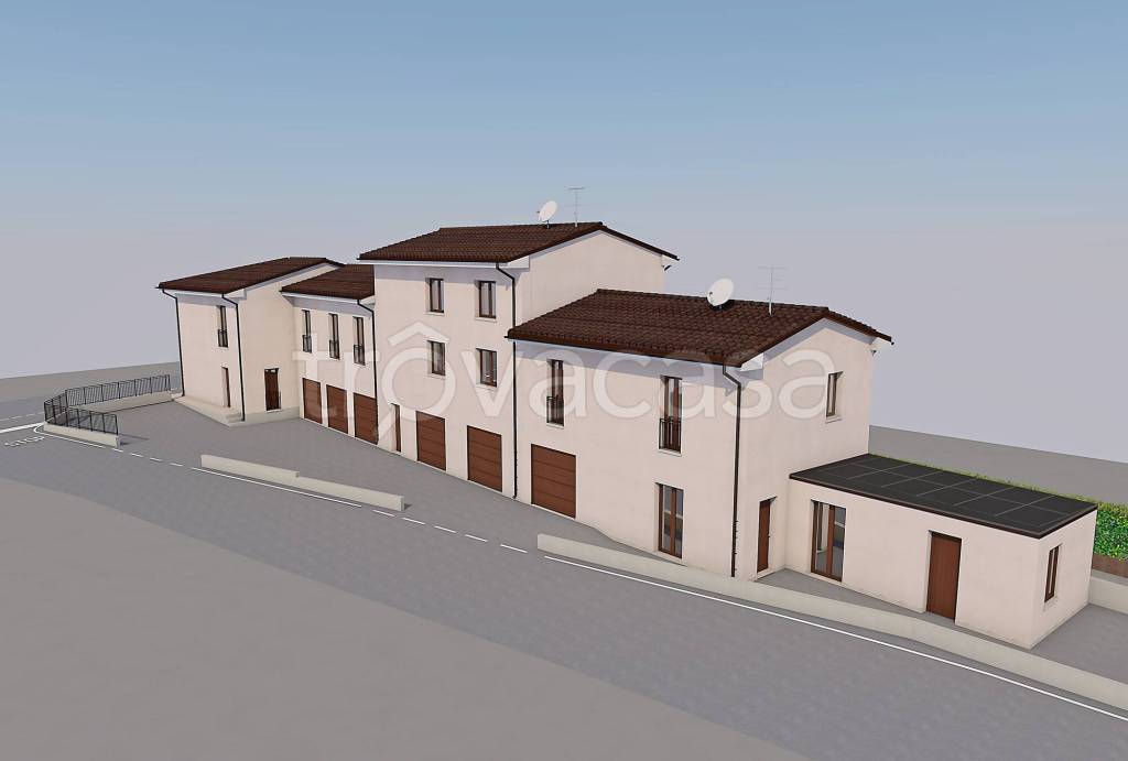 casa indipendente in vendita a Castiglione delle Stiviere in zona Gozzolina