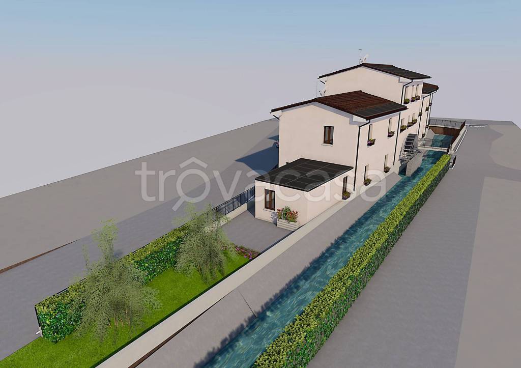 appartamento in vendita a Castiglione delle Stiviere in zona Gozzolina
