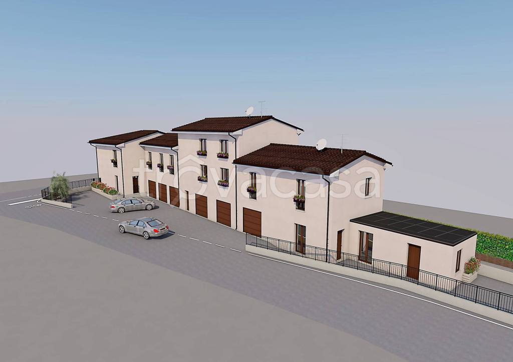 appartamento in vendita a Castiglione delle Stiviere in zona Gozzolina