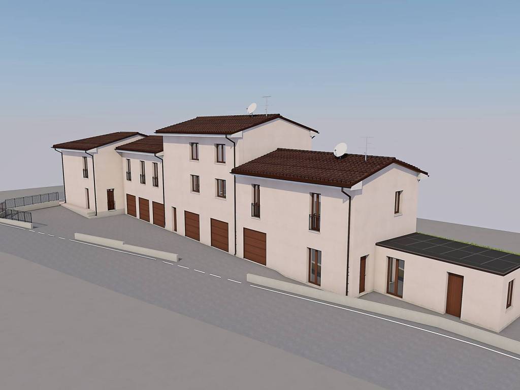 casa indipendente in vendita a Castiglione delle Stiviere in zona Gozzolina
