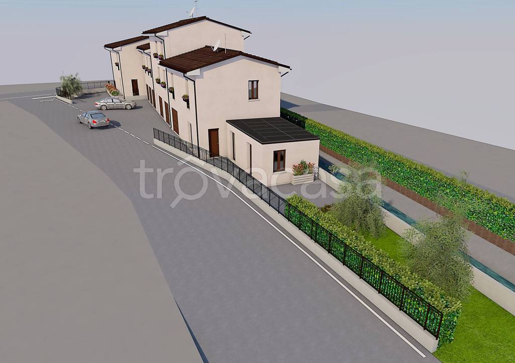 casa indipendente in vendita a Castiglione delle Stiviere in zona Gozzolina
