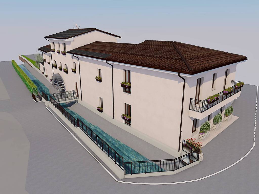 appartamento in vendita a Castiglione delle Stiviere in zona Gozzolina