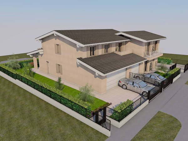 casa indipendente in vendita a Castiglione delle Stiviere