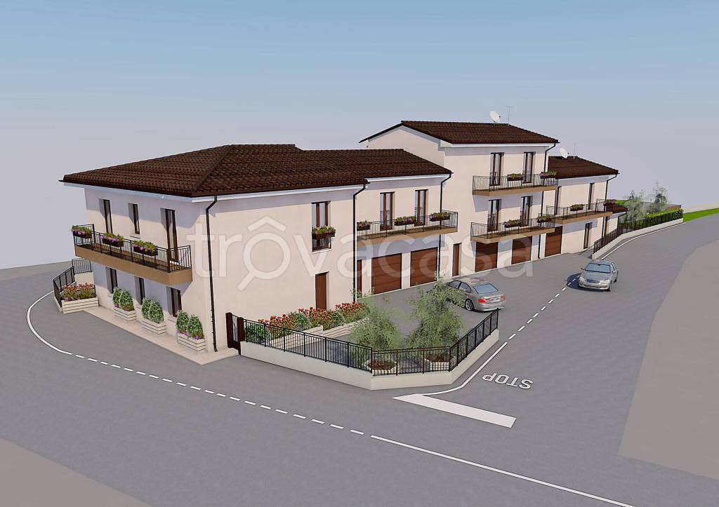 appartamento in vendita a Castiglione delle Stiviere in zona Gozzolina