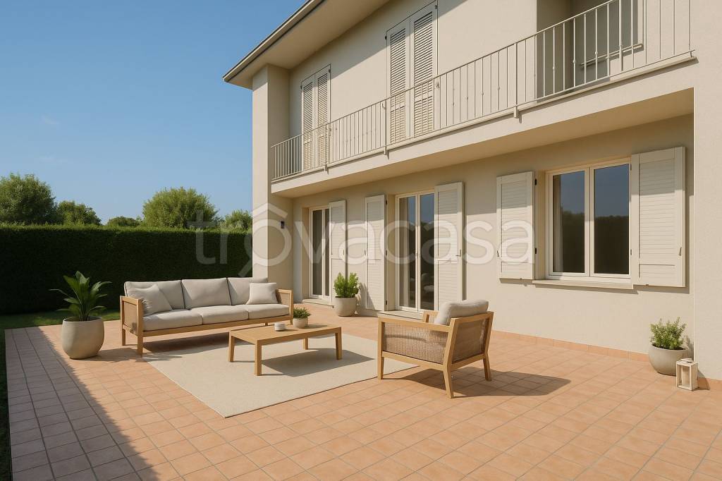 casa indipendente in vendita a Castiglione delle Stiviere