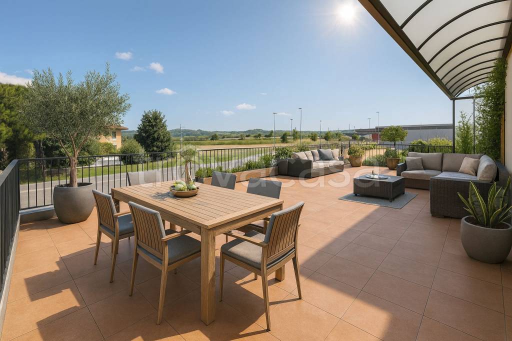 appartamento in vendita a Castiglione delle Stiviere in zona Gozzolina