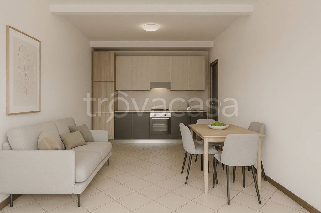 appartamento in vendita a Castiglione delle Stiviere in zona Gozzolina