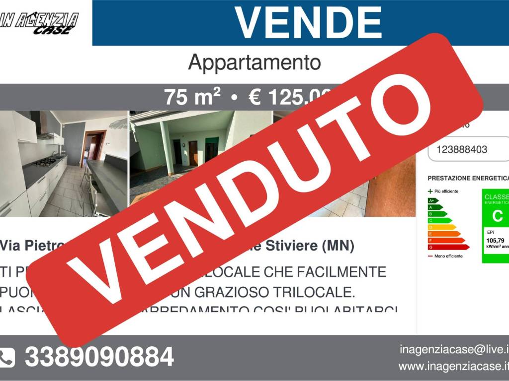 appartamento in vendita a Castiglione delle Stiviere