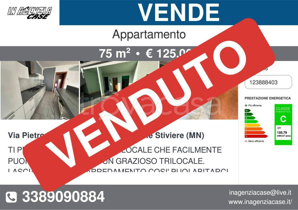 appartamento in vendita a Castiglione delle Stiviere