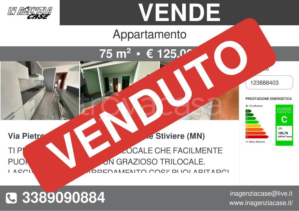 appartamento in vendita a Castiglione delle Stiviere