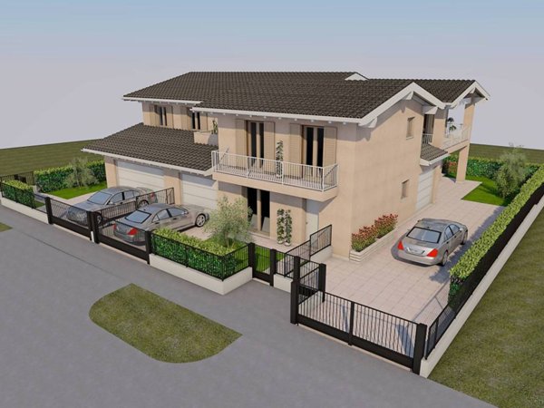 casa indipendente in vendita a Castiglione delle Stiviere