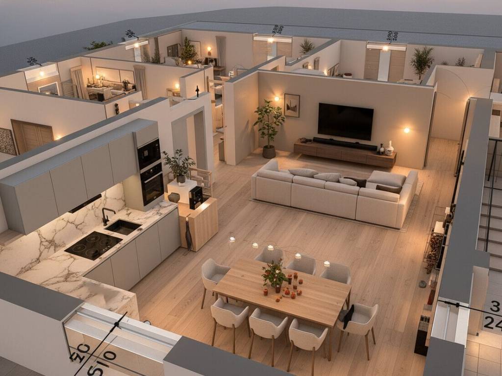 appartamento in vendita a Castiglione delle Stiviere in zona Gozzolina