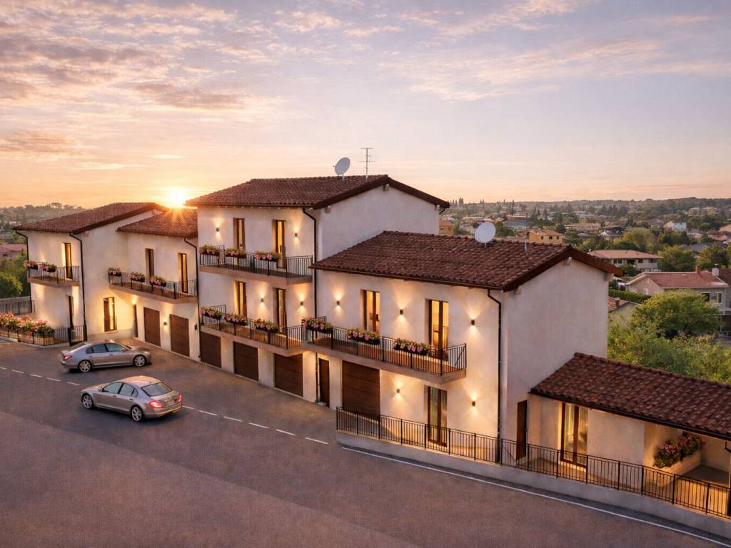 appartamento in vendita a Castiglione delle Stiviere in zona Gozzolina