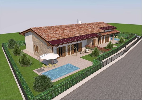 casa indipendente in vendita a Castiglione delle Stiviere