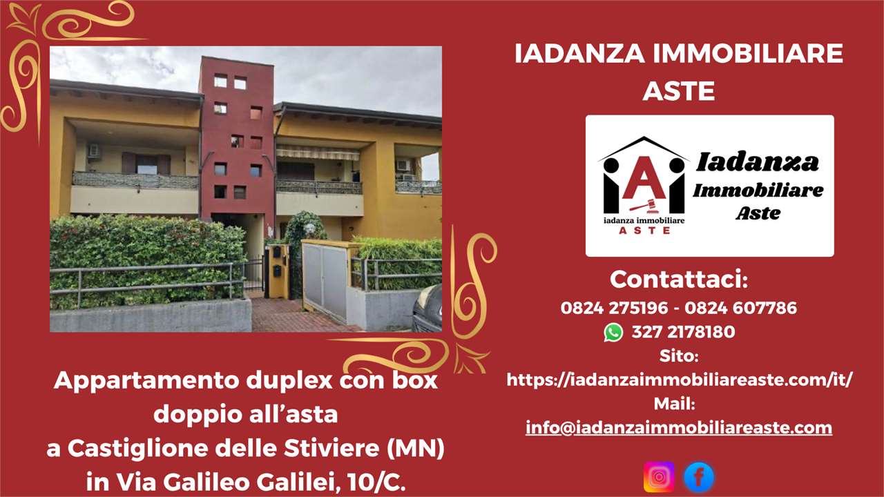appartamento in vendita a Castiglione delle Stiviere