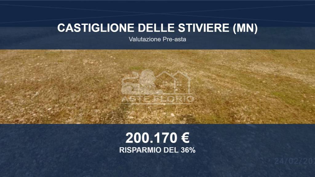 terreno edificabile in vendita a Castiglione delle Stiviere