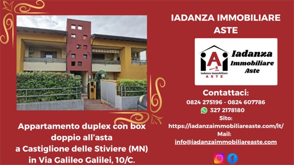 appartamento in vendita a Castiglione delle Stiviere in zona Gozzolina