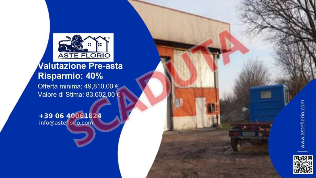 locale commerciale in vendita a Commessaggio