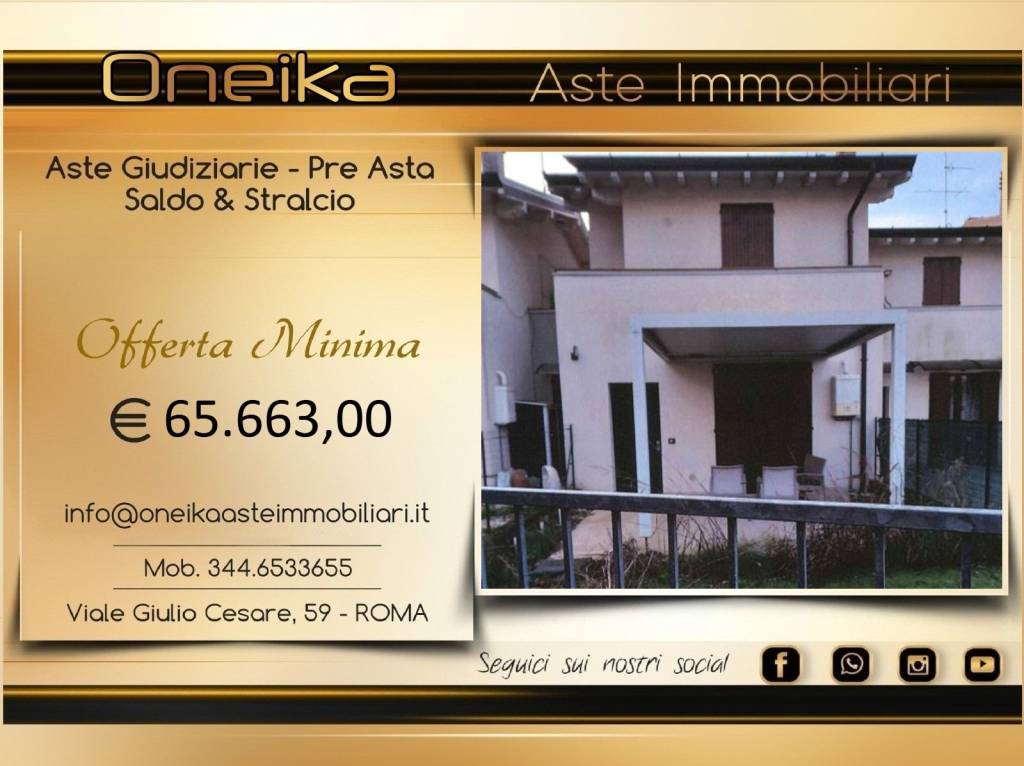 casa indipendente in vendita a Commessaggio