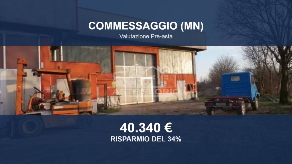 locale commerciale in vendita a Commessaggio in zona Bocca Chiavica