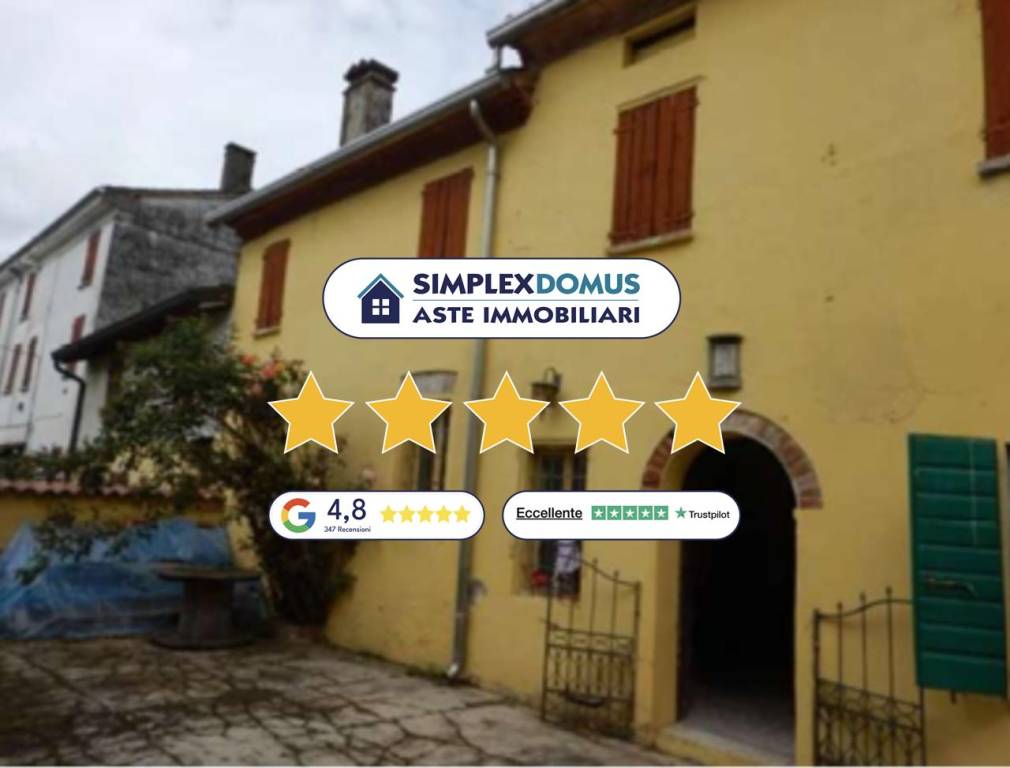 casa indipendente in vendita a Commessaggio in zona Bocca Chiavica